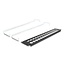 Delock 19″ D-Type Patch Panel with strain reliefs 32 port 2U black
