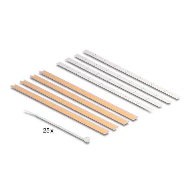 Delock 19″ D-Type Patch Panel with strain reliefs 32 port 2U black