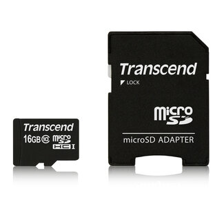 TRANSCEND INFORMATION Transcend TS16GUSDHC10 flashgeheugen 16 GB MicroSDHC NAND Klasse 10