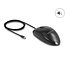 Delock Optical USB Type-C™ Desktop Mouse – Silent