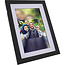 InLine®, digital WiFi photo frame WiFRAME 2, 10.1", 1920x1200 16:10 LCD IPS touch screen, Frameo APP, white, incl. 3 interchangeable outer frames