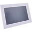 InLine®, digital WiFi photo frame WiFRAME 2, 10.1", 1920x1200 16:10 LCD IPS touch screen, Frameo APP, white, incl. 3 interchangeable outer frames