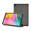 Tablet Folio Case | Galaxy Tab A 10.1" 2019 (T510/T515) | Grijs / Zwart | Polycarbonate / TPU