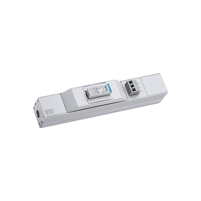 BACHMANN IT PDU Basic Inline SPD, 16A overspanningsbeveiliging 1m H05VV-F 3G2,5mm CEE 16A