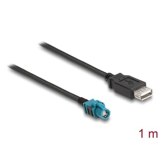 DeLOCK Delock Cable HSD Z female to USB 2.0 Type-A female 1 m