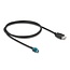 Delock Cable HSD Z female to USB 2.0 Type-A female 1 m