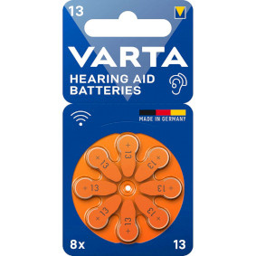 Varta 4043752393705 huishoudelijke batterij Wegwerpbatterij 13 Zink-lucht