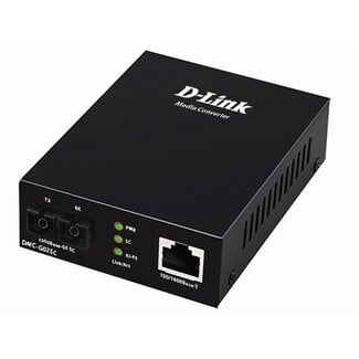 D-Link D-Link Gigabit Konverter DMC-G02SC/E, 10/100/1000 zu 1000 SX Multi (SC) 550m