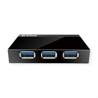D-Link D-Link DUB 1340 - hub - 4 poorten - desktop