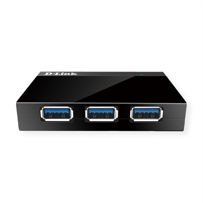 D-Link DUB 1340 - hub - 4 poorten - desktop
