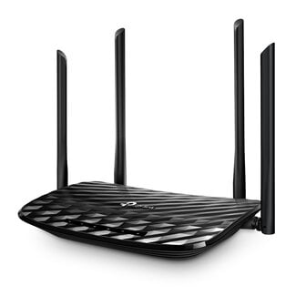 TP-LINK TECHNOLOGIES TP-Link Archer C6 draadloze router Fast Ethernet Dual-band (2.4 GHz / 5 GHz) Wit