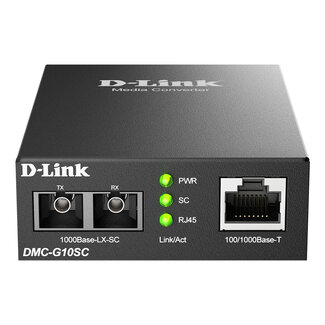 D-Link D-Link Ethernet converter DMC-G10SC/E, Gigabit