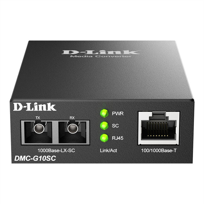 D-Link Ethernet converter DMC-G10SC/E, Gigabit