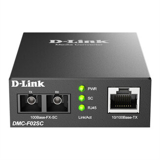 D-Link D-Link Ethernet-converter DMC-F02SC/E, Snel