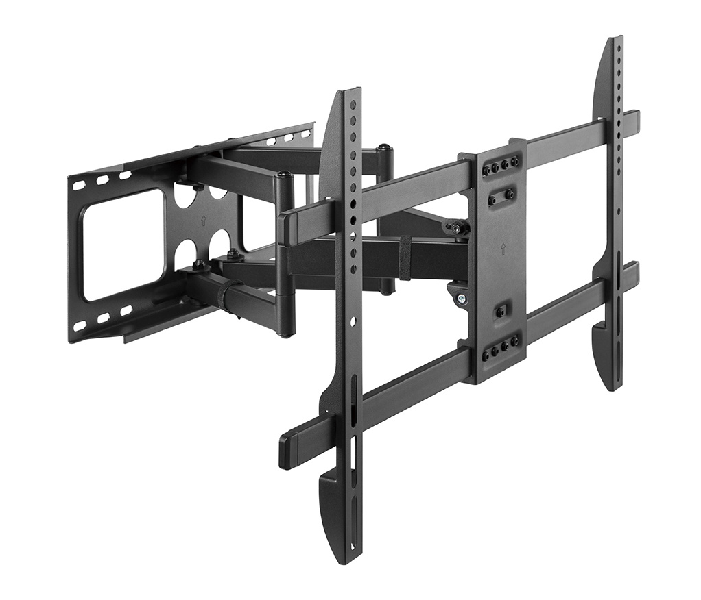 Gembird WM-80RT-02 - mounting kit - Rotate & Tilt - for LCD TV - fine texture black