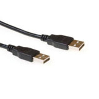 ACT ACT USB 2.0 A male - USB A male  3,00 m