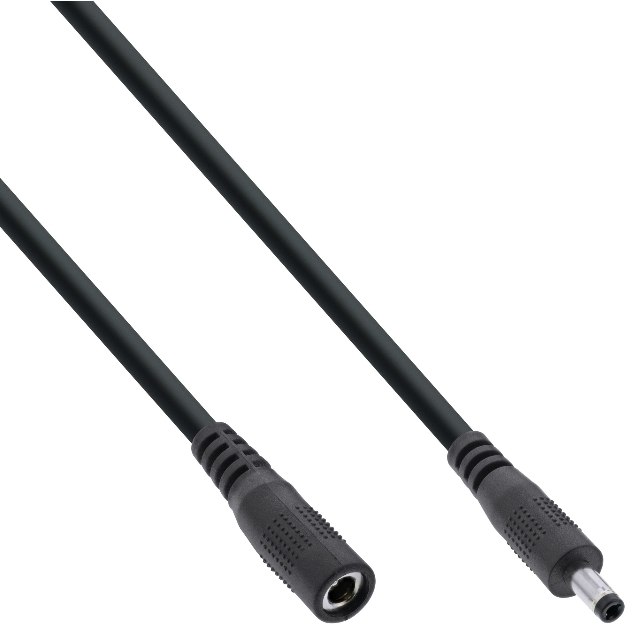 InLine 26903C electriciteitssnoer Zwart 3 m 4.0 x 1.7 mm