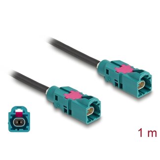 DeLOCK Delock Cable HDMTD Z single plug to HDMTD Z single plug 1 m