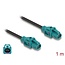 Delock Cable HDMTD Z single jack to HDMTD Z single jack 1 m