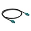 Delock Cable HDMTD Z single jack to HDMTD Z single jack 1 m