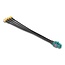 Delock Cable Mini FAKRA Z jack quad to 4 x SMA plug