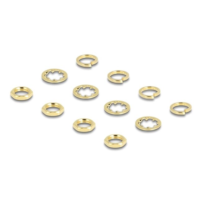 Delock Cable Mini FAKRA Z jack quad to 4 x SMA jack