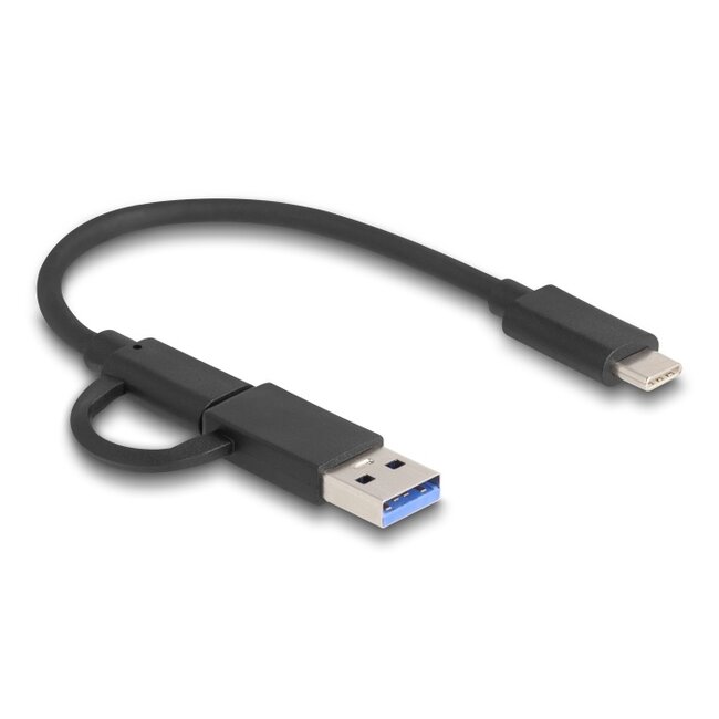 Delock USB Type-C™ Card Reader for SD and CFexpress type B memory cards