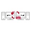 Delock USB Type-C™ 5 Gbps Data Link Cable + KM Switch 2 m