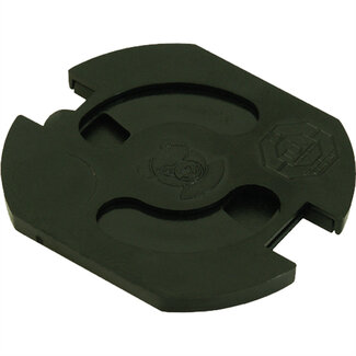 Bachmann BACHMANN TEDDY-Automatisch 6320 zwart, 5 stuks