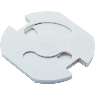 Bachmann BACHMANN TEDDY-Automatisch 6320 wit, 5 stuks