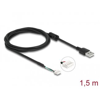 DeLOCK Delock USB 2.0 Connection Cable for 4 pin Camera modules V7 1.5 m