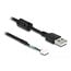 Delock USB 2.0 Connection Cable for 4 pin Camera modules V7 1.5 m