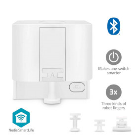 Nedis Smartlife-vingerrobot | Btsfr10wt | Wit