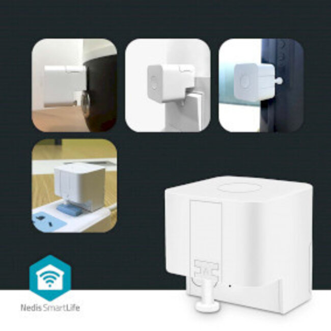 SmartLife-vingerrobot | CR2 | 1000 mAh | Bluetooth® | Drie soorten vingers