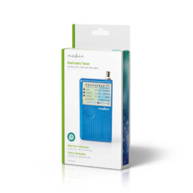 LAN Meet Instrument | Bedraad | 180 m | LED-indicator | Batterij Gevoed