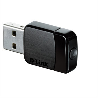 D-Link D-Link DWA-171 Draadloze AC Dual-Band nano USB-adapter
