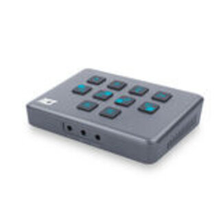 ACT ACT Dual HDMI input USB-C Video Switcher, capturen en live streamen