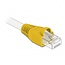 RJ45 netwerkplug huls | kabel tot 6mm | 20 stuks | geel