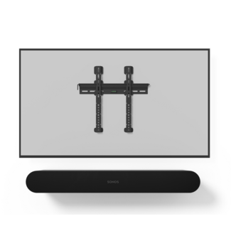 Cavus Cavus Muurbeugels voor Sonos Ray Soundbar & 37-70 Inch Televisie