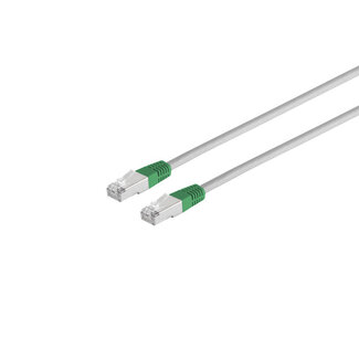 S-Impuls Patchkabel cat. 5e SF/UTP cross-over 2m