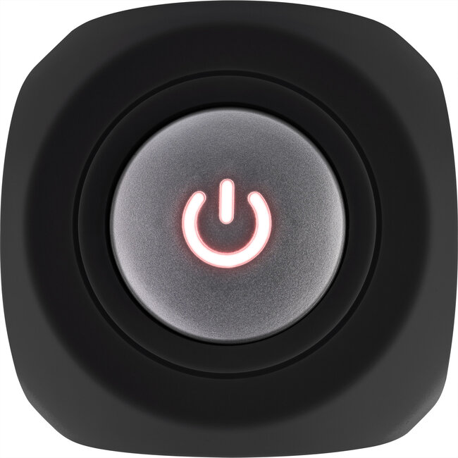 InLine® Charging Cube, 3x aardcontact, 2x USB-C, 2x USB-A, zwart, 2m