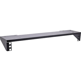 InLine® InLine® 19" rack for under-table mounting, 1U, black