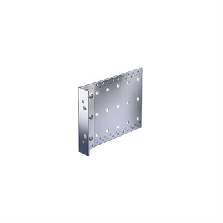 Schroff SCHROFF EuropacPRO zijplaat voor rvs afdichting, type H, greepgaten, 6 HE, 355 mm