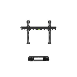 Cavus Cavus Vaste muurbeugel geschikt voor 37 -70 Inch TV & Sonos Beam zwart