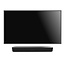 Cavus Vaste muurbeugel geschikt voor 37 -70 Inch TV & Sonos Beam zwart