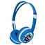 Gembird on-ear kinderhoofdtelefoon | blauw | 1,2 meter