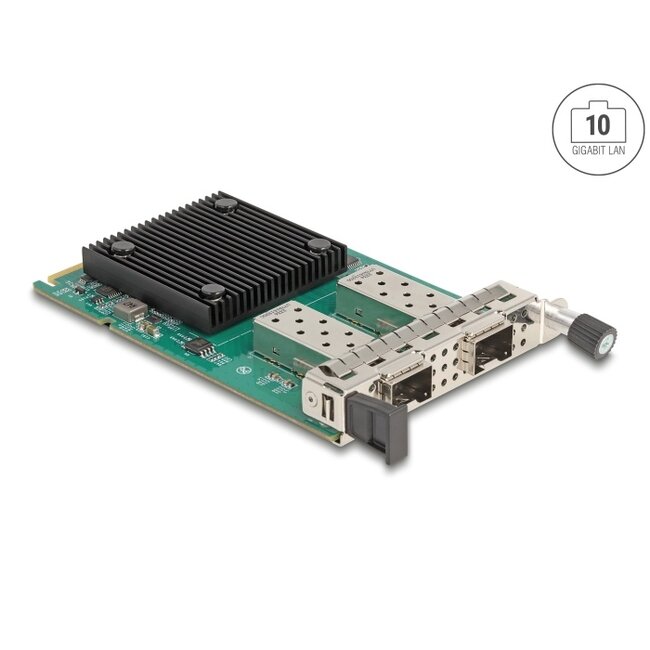 Delock OCP 3.0 Card to 2 x SFP+ 10 Gigabit LAN