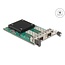 Delock OCP 3.0 Card to 2 x SFP+ 10 Gigabit LAN