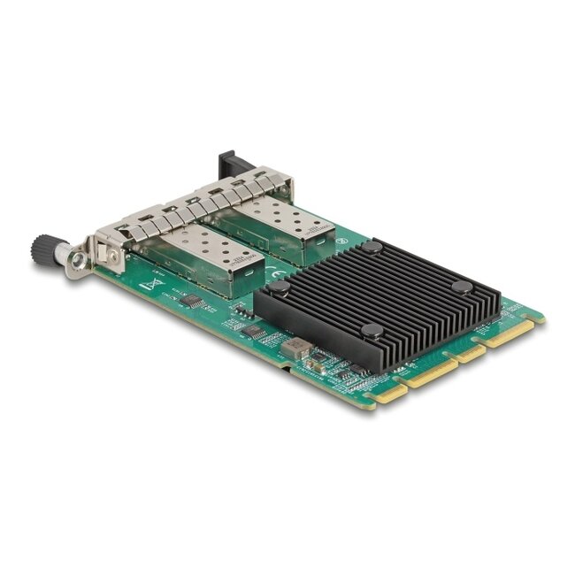 Delock OCP 3.0 Card to 2 x SFP+ 10 Gigabit LAN