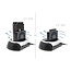 Delock USB 10 Gbps Docking Station for 2.5″ / 3.5″ SATA HDD / SSD or M.2 NVMe PCIe or SATA SSD with fan